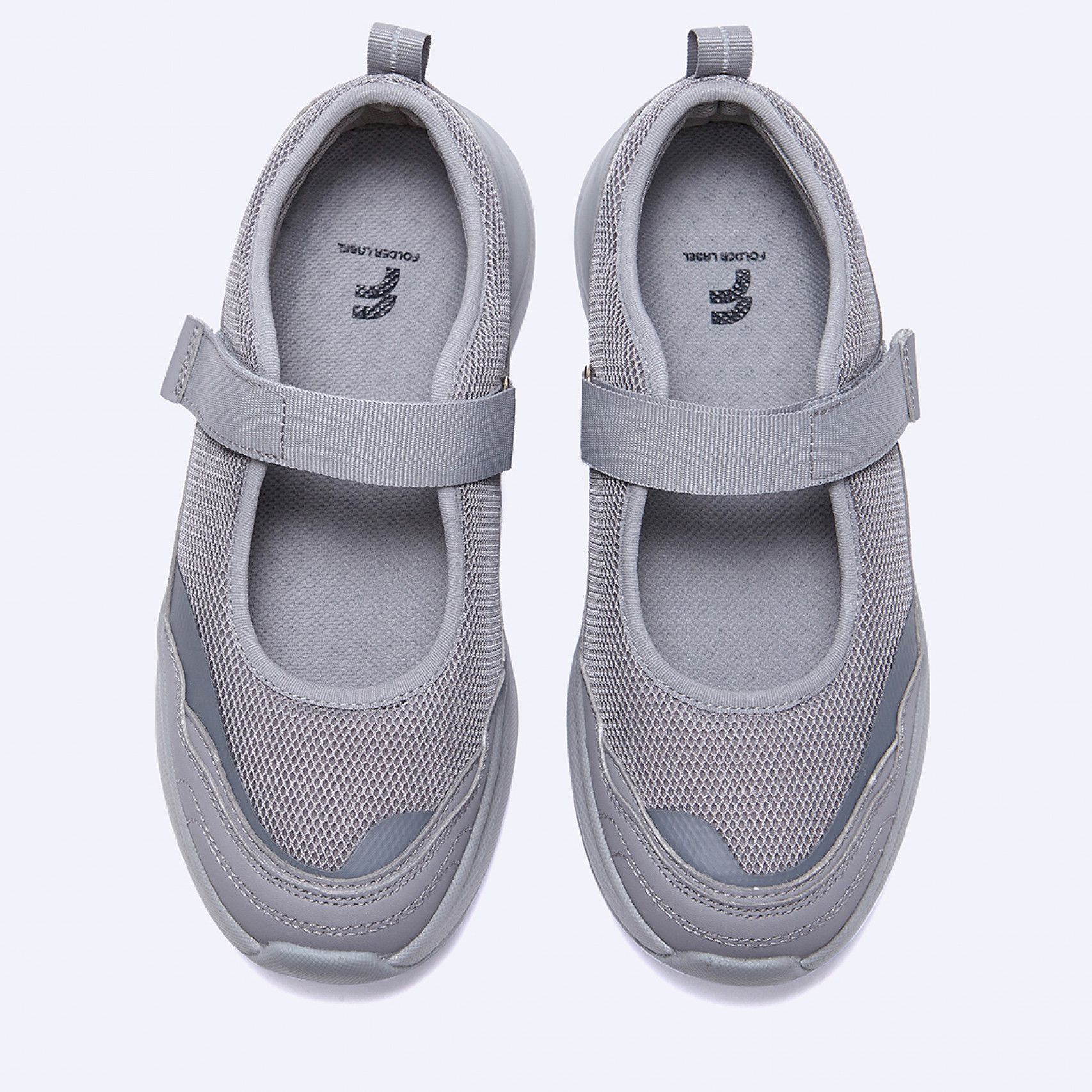 MF Strap 스니커즈 그레이 여성 / FLFDFA1W02