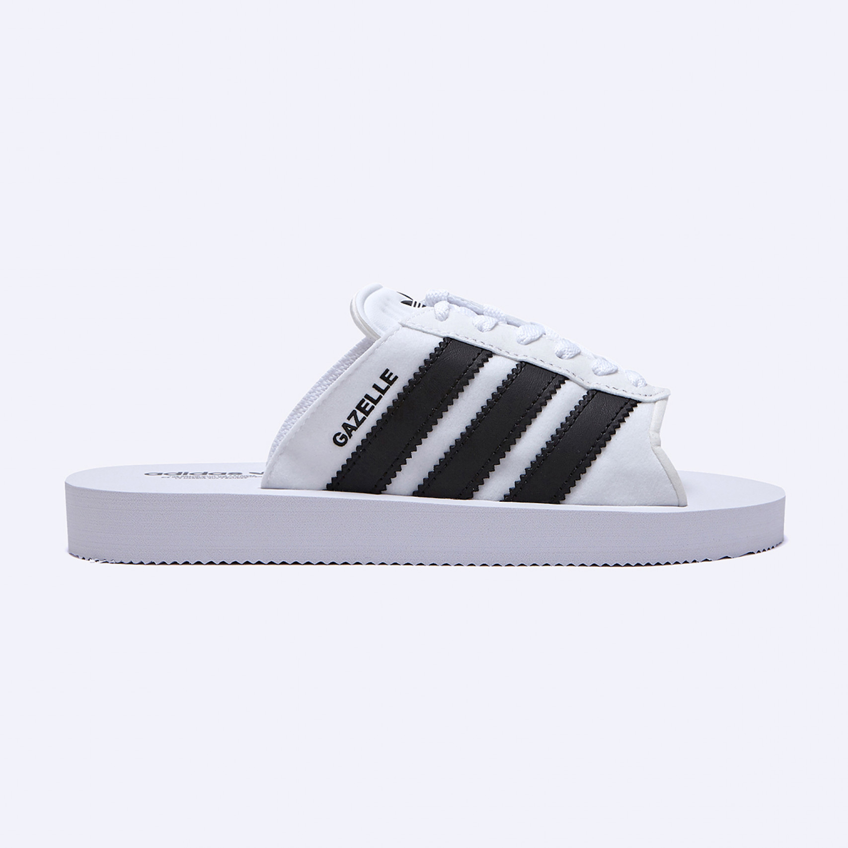 가젤 비치 슬라이드 화이트 / JQ7420