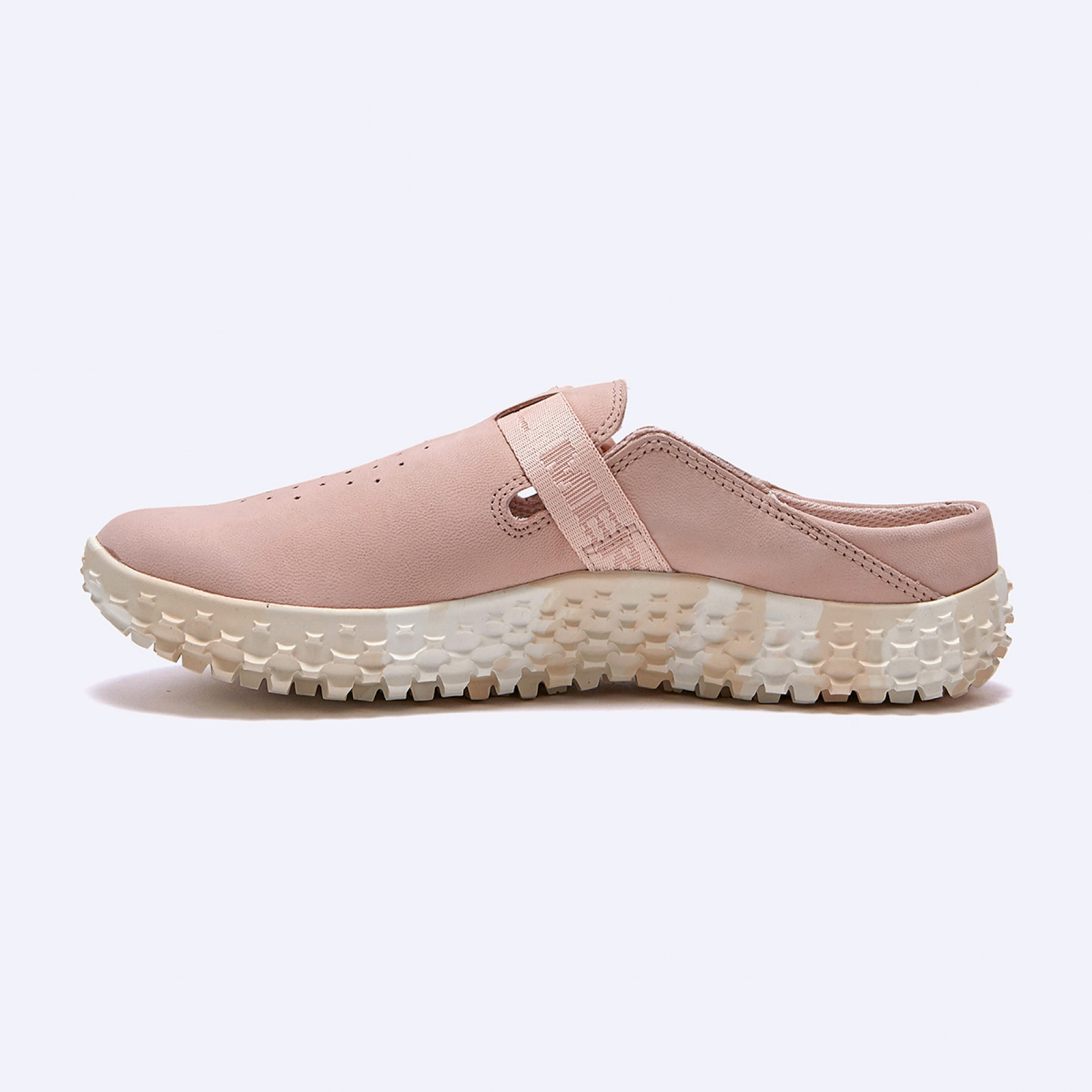 랩트 슬라이드 누벅 핑크 솔트 여성 / J009322