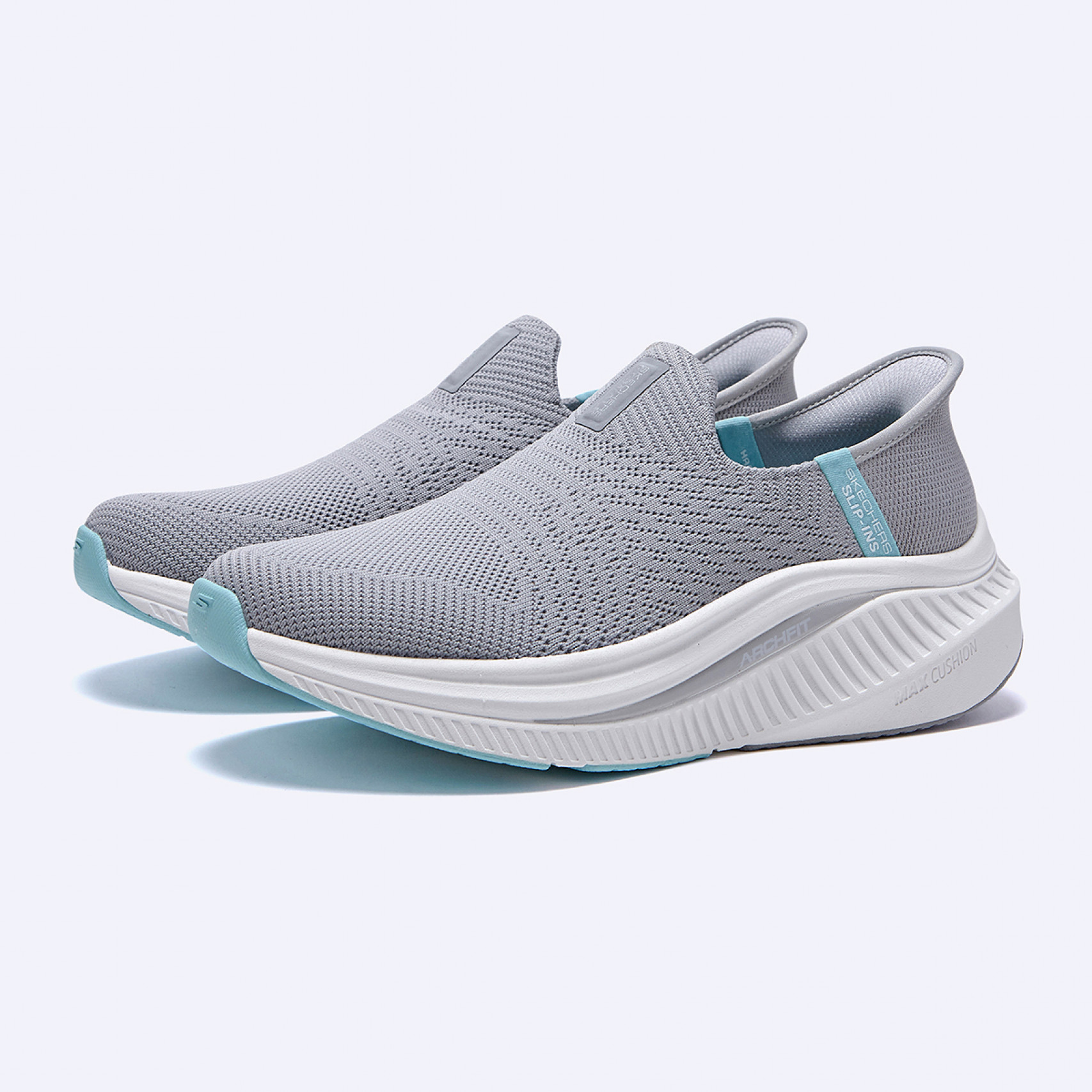 고워크 맥스쿠셔닝 아치핏 그레이 여성 / 125586GYAQ