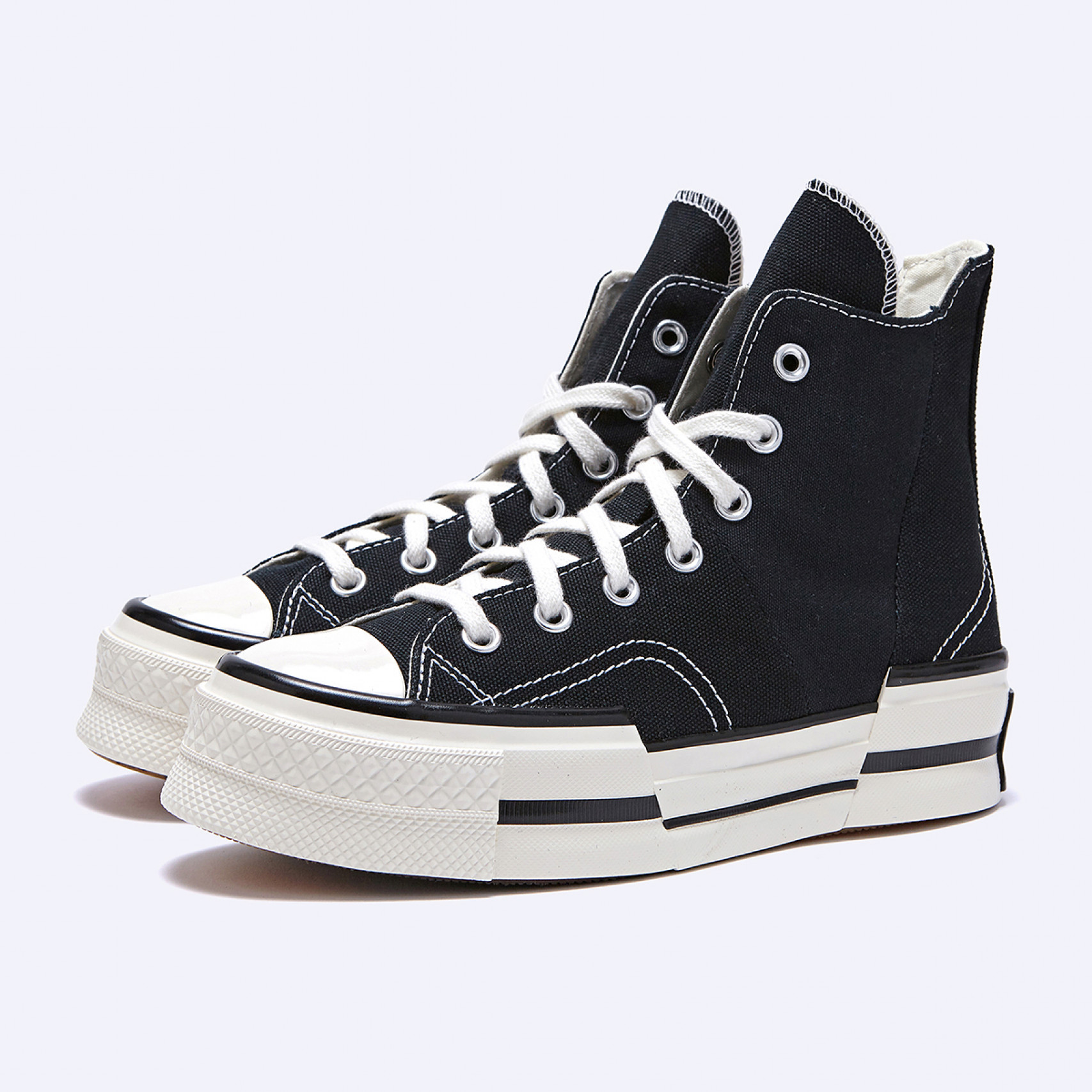 척 70 플러스 하이 블랙 / A00916C