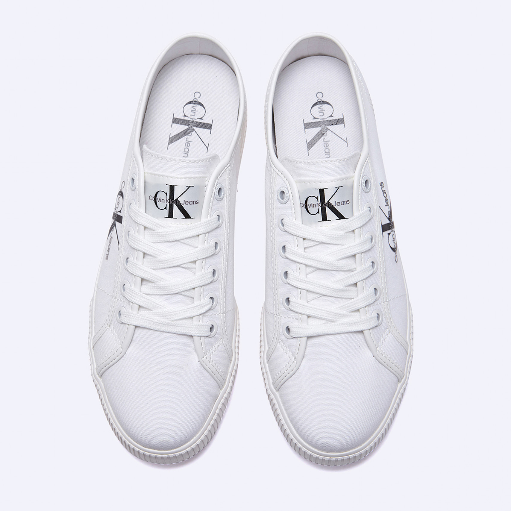 모나코 스니커즈 화이트 / YW00482YBR