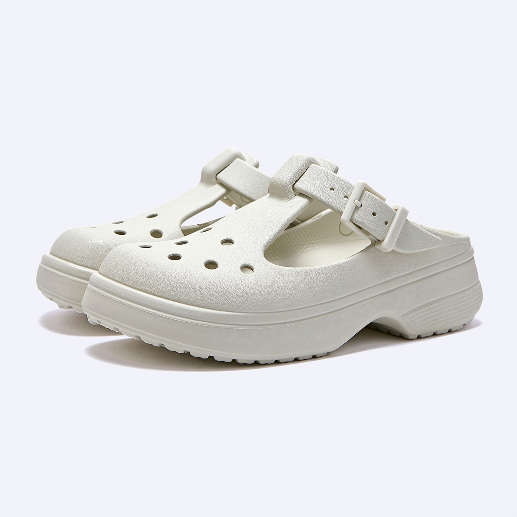 클래식 메리제인 클로그 크림 여성 / 210581-0HZ