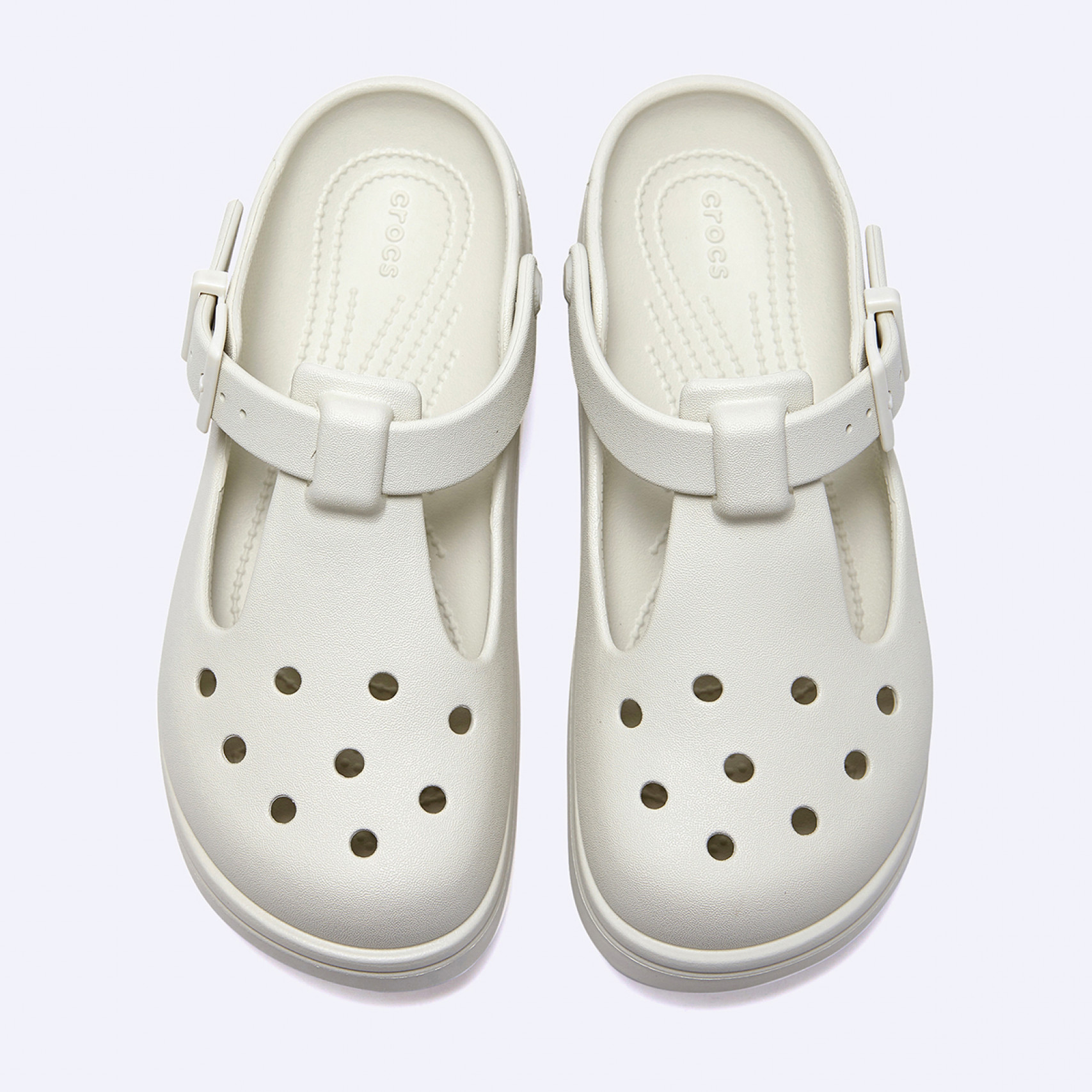 클래식 메리제인 클로그 크림 여성 / 210581-0HZ