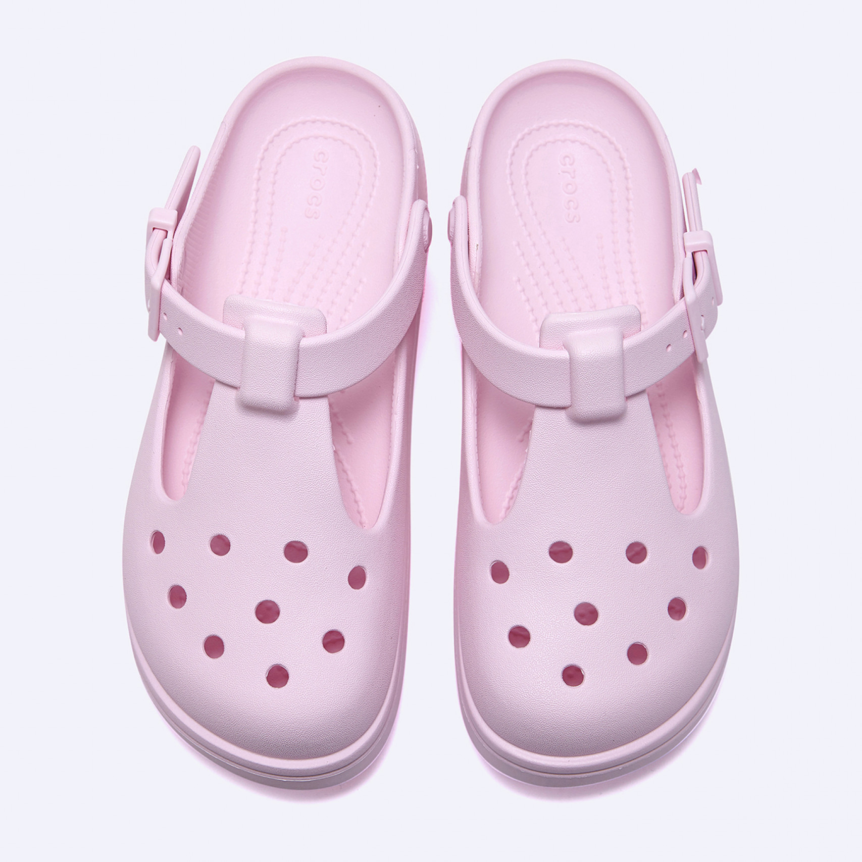 클래식 메리제인 클로그 라이트 핑크 여성 / 210581-6ZW