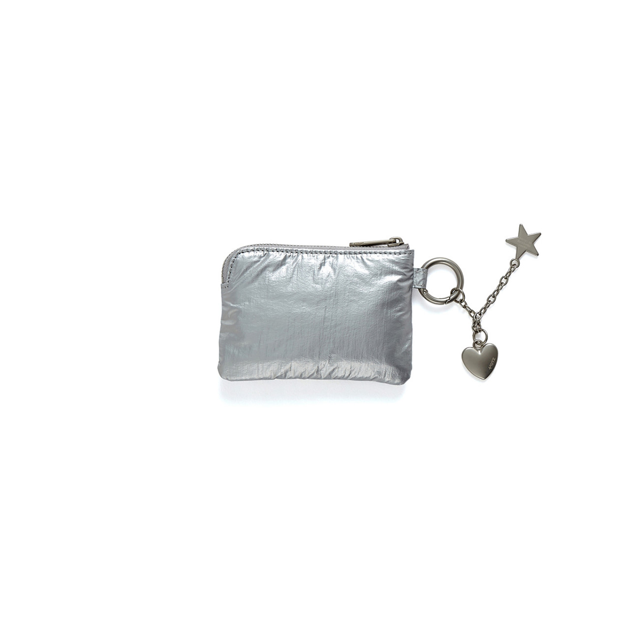 글로시 월렛 백 실버 / FLOTFA1A13