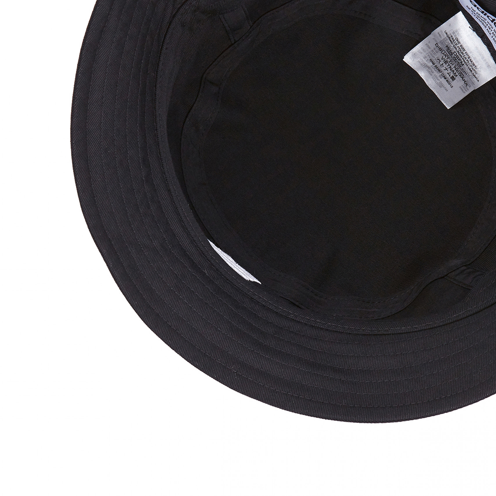 아디컬러 버킷 햇 블랙 / JC6041