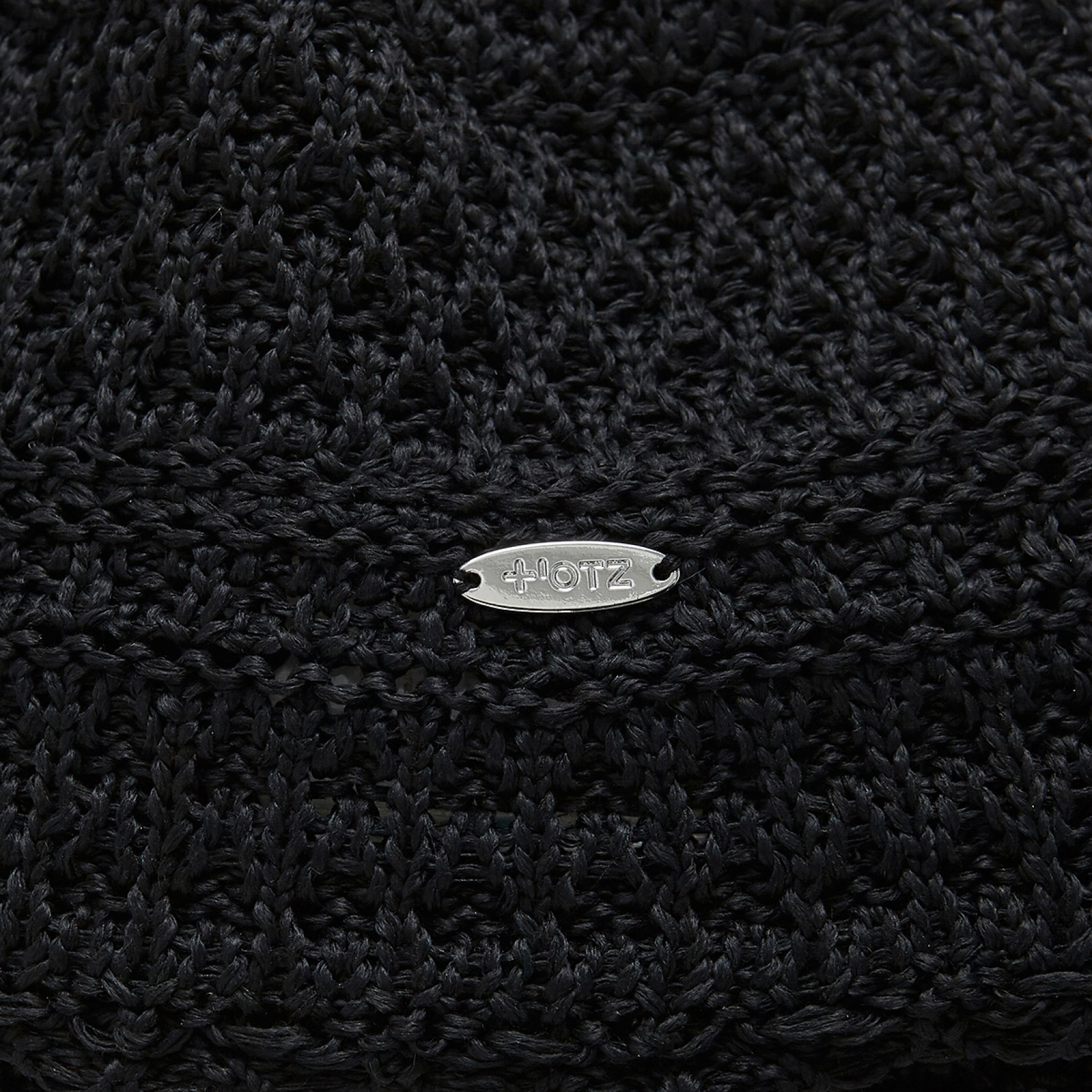 니트 버킷 햇 블랙 / FLOTFA2H18
