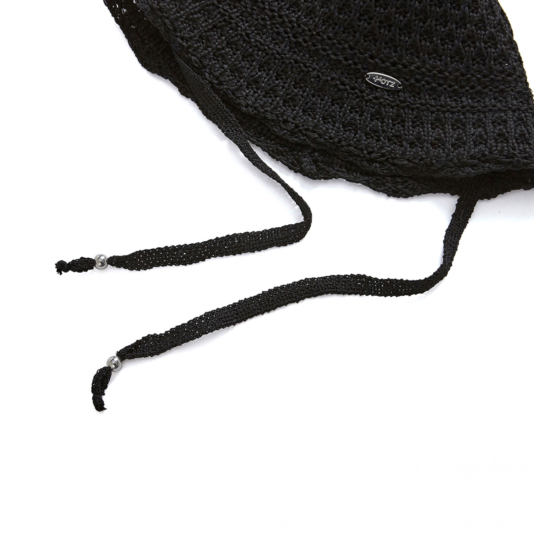 니트 버킷 햇 블랙 / FLOTFA2H18