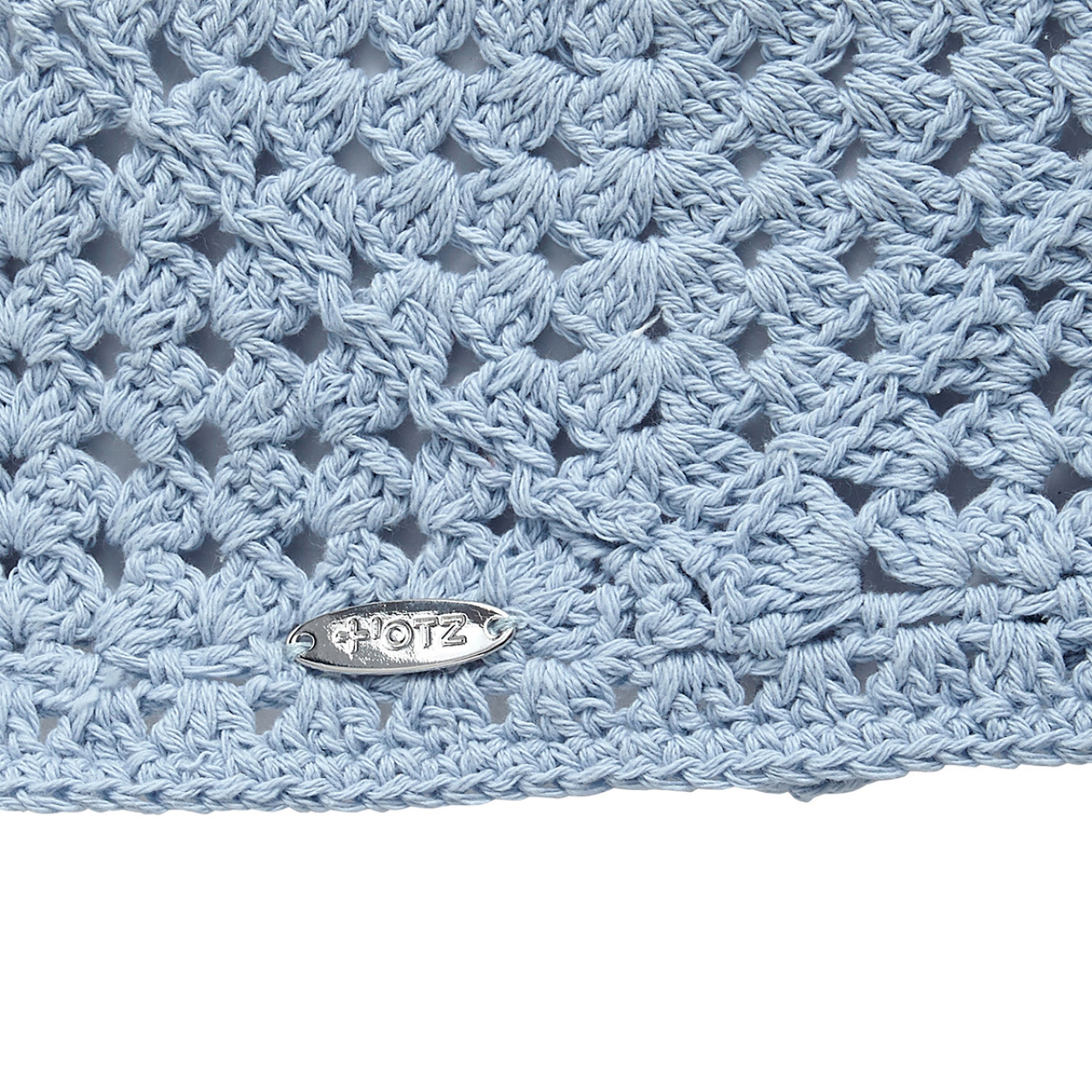 니트 헤어 스카프 블루 / FLOTFA2S20