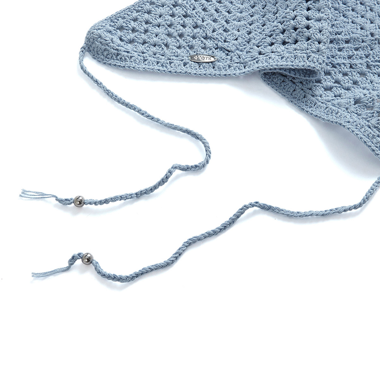 니트 헤어 스카프 블루 / FLOTFA2S20