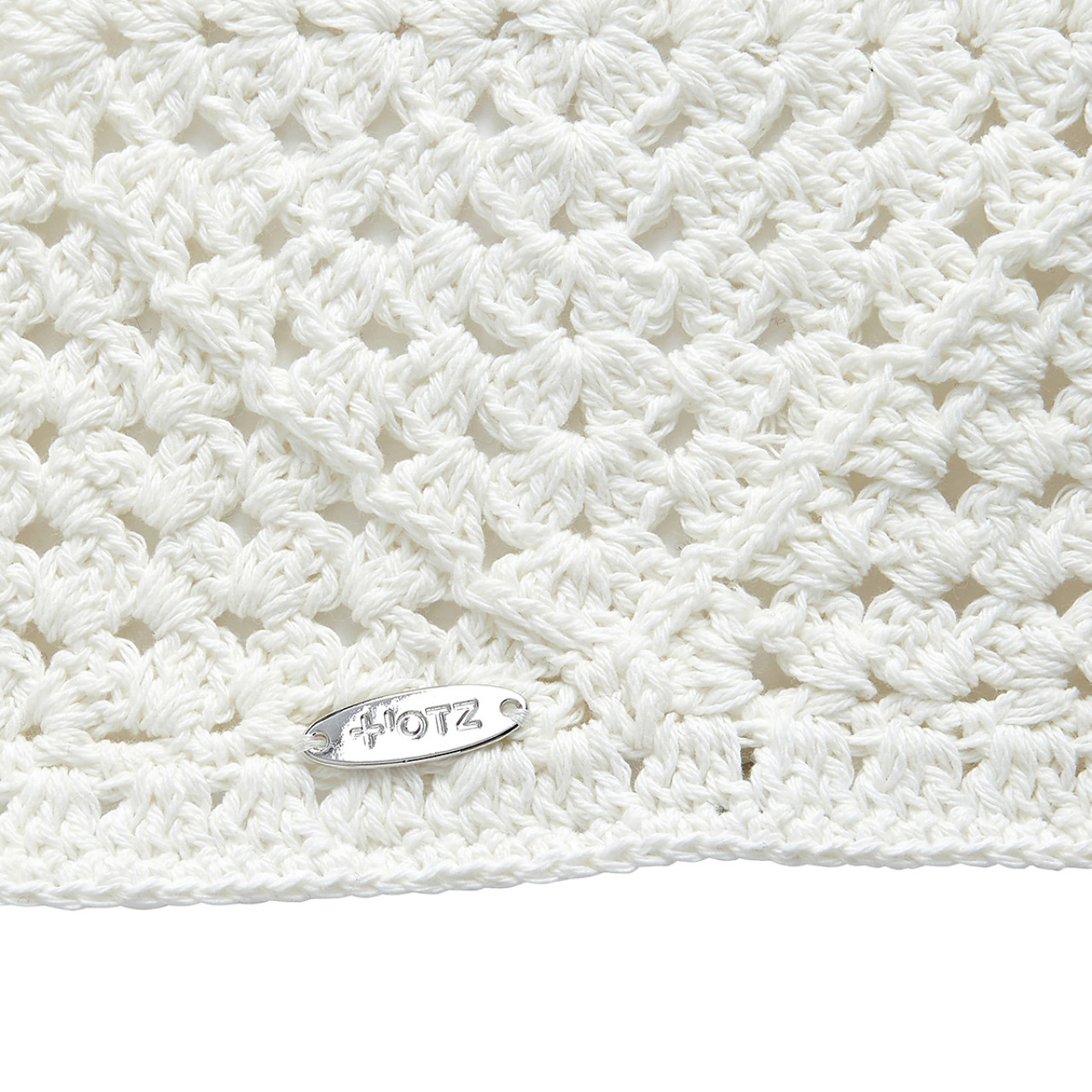 니트 헤어 스카프 아이보리 / FLOTFA2S21