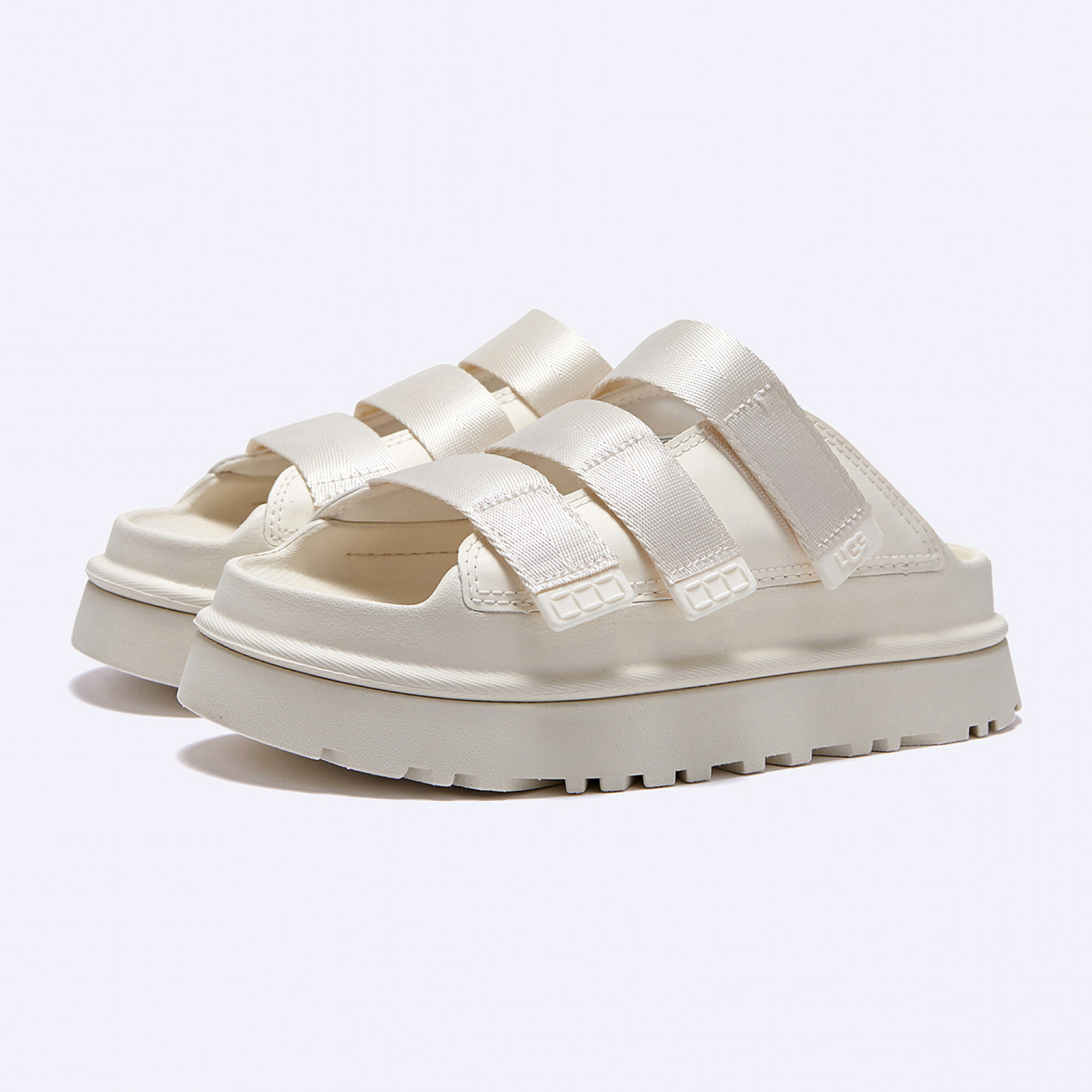 골든글로우 슬라이드 크림 여성 / 1167430-JSM