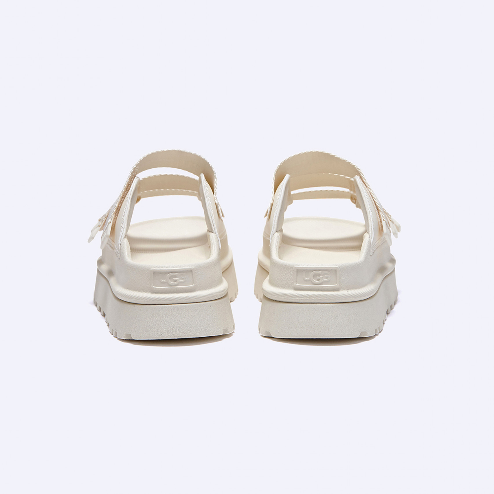 골든글로우 슬라이드 크림 여성 / 1167430-JSM