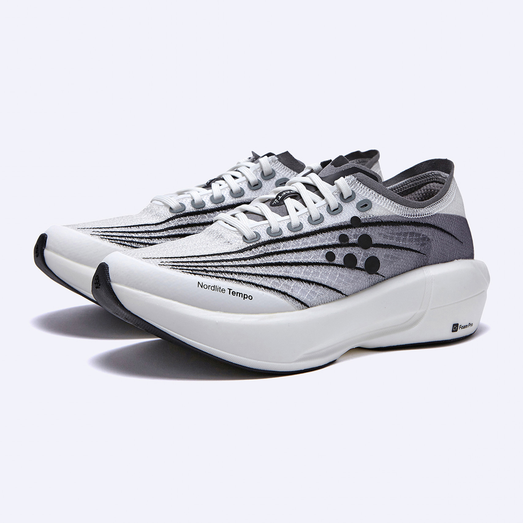 노드라이트 템포 화이트 여성 / 1915502