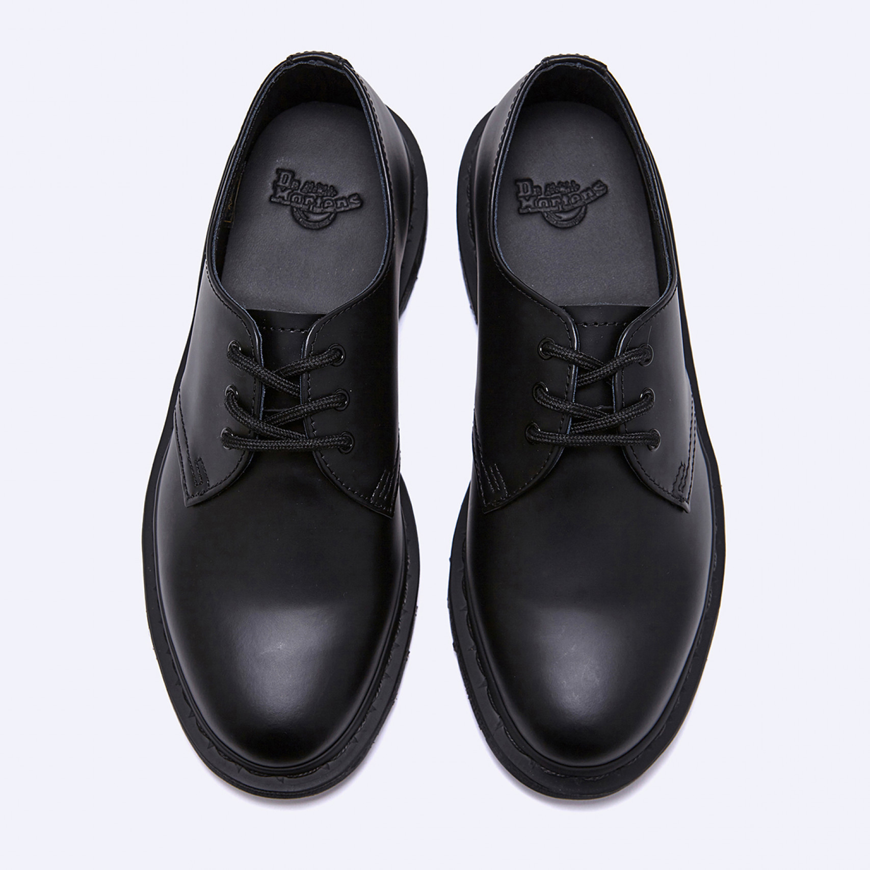 1461 3홀 모노 블랙 / 14345001