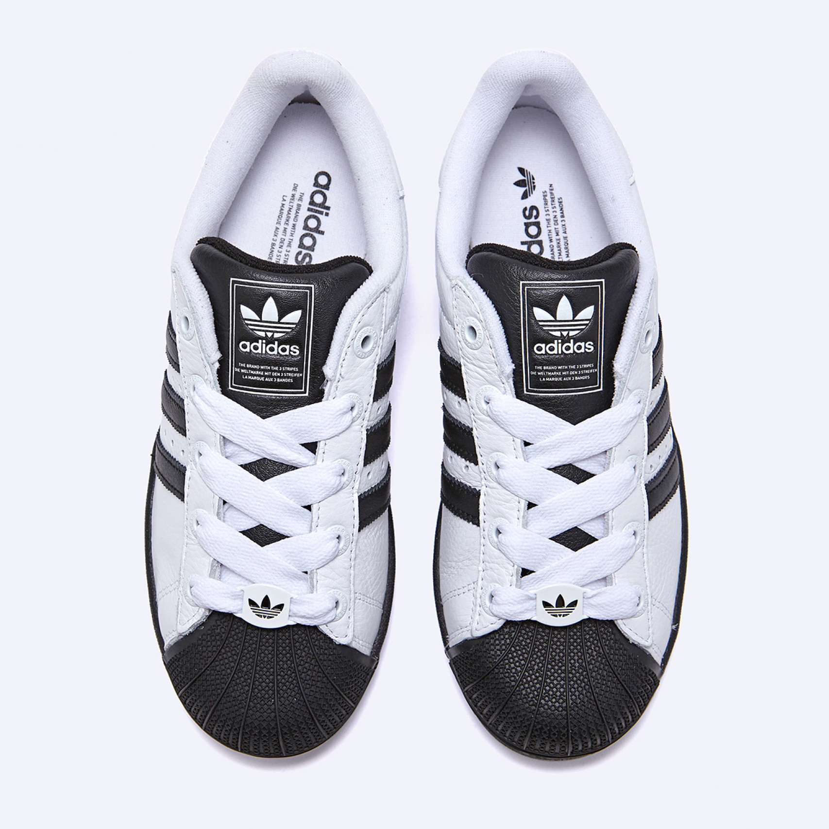 슈퍼스타 II 화이트 / JI0124