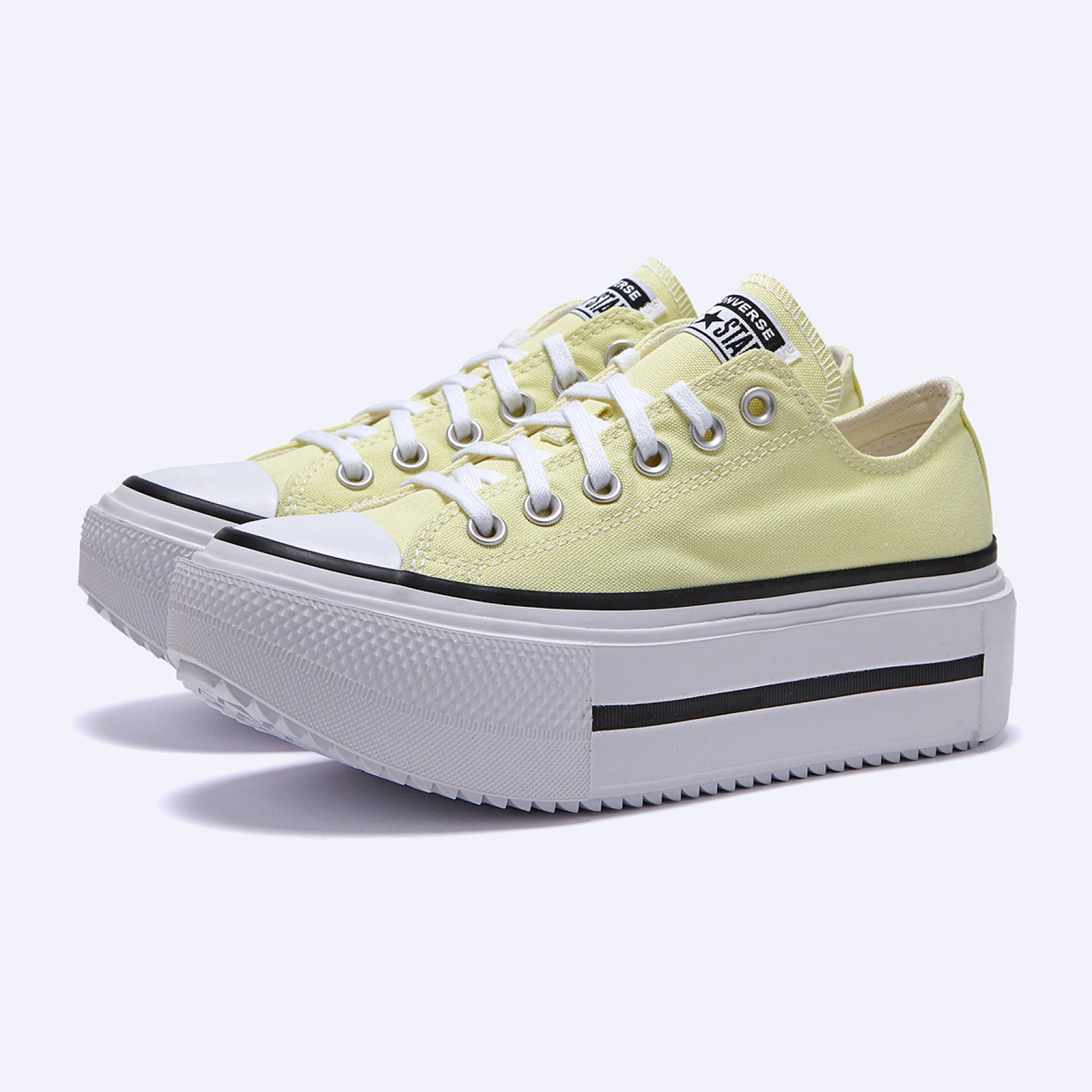 척테일러 올스타 더블 스택 레몬 슬러쉬 / A16283C