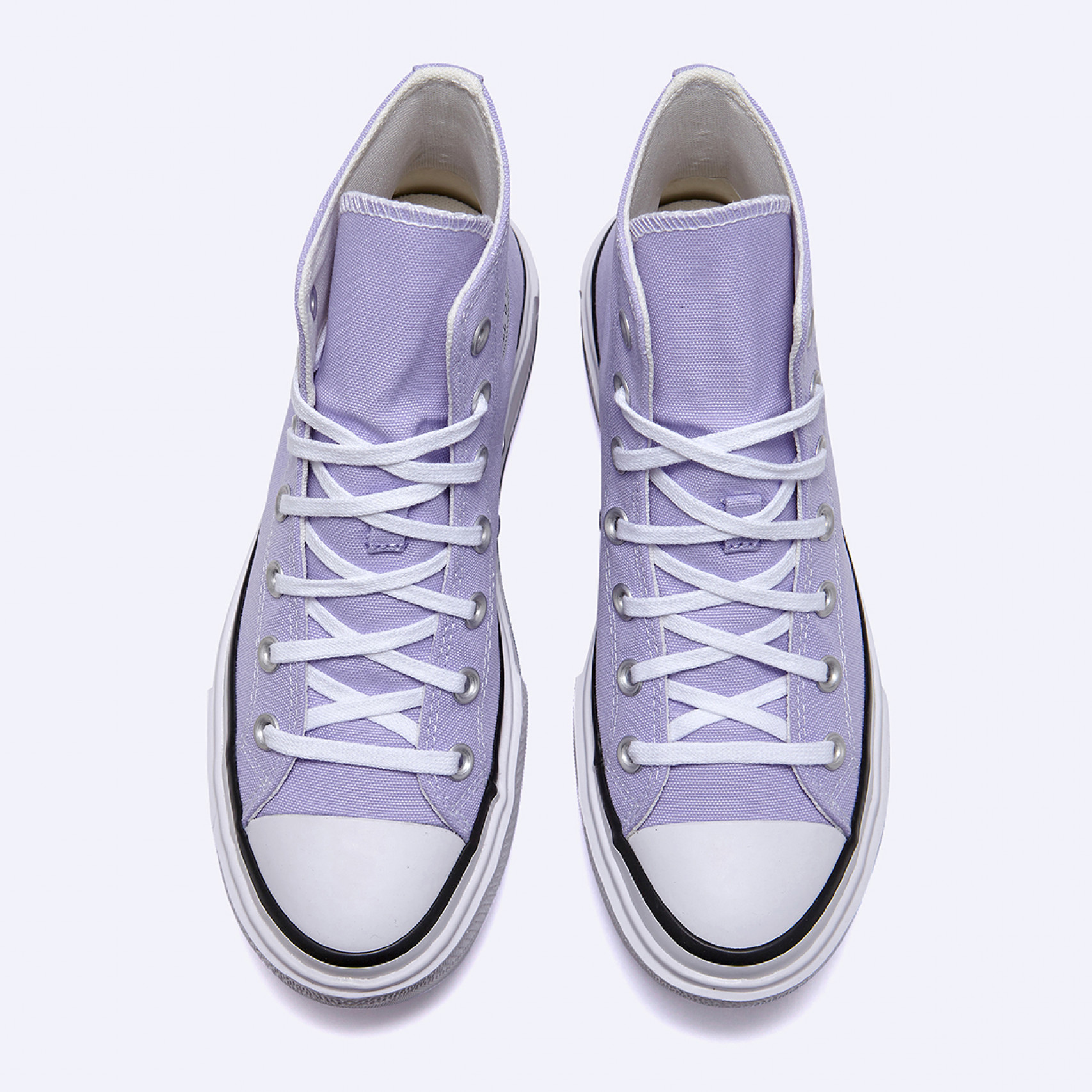 척테일러 올스타 더블 스택 바이올렛 힛 / A15206C