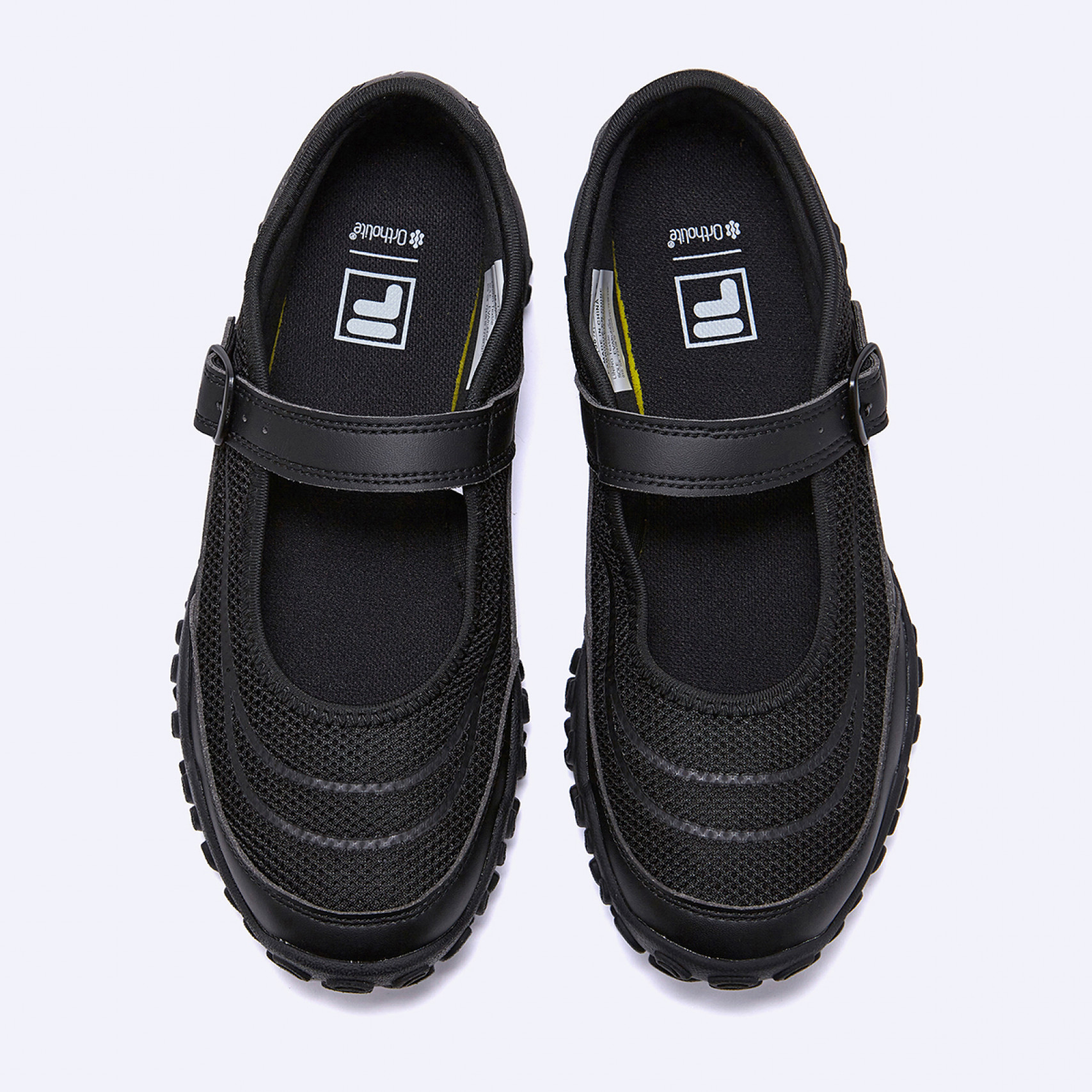 에샤페 메리제인 블랙 / 1XM02376H-001