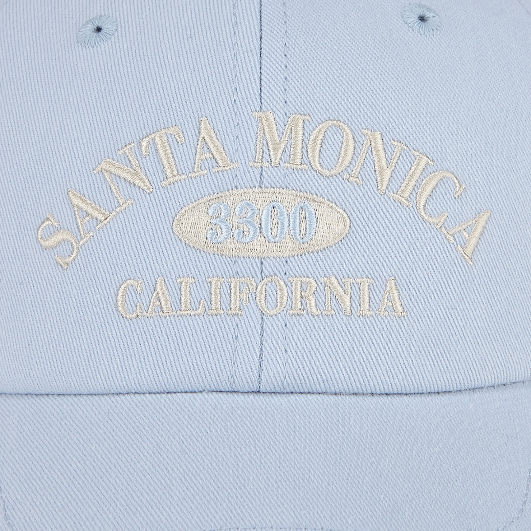 레터링 볼캡 블루 / FLOTFA1H16