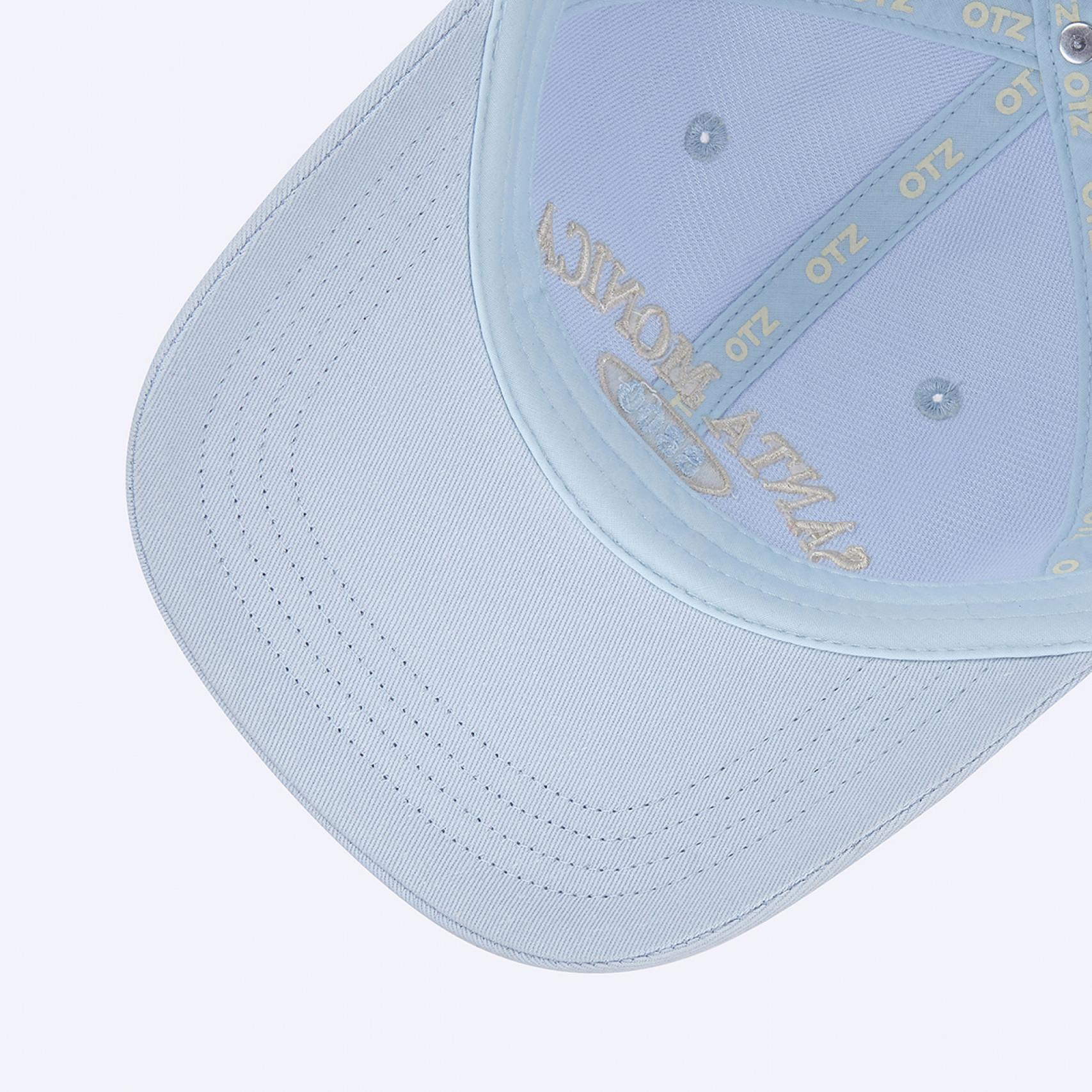 레터링 볼캡 블루 / FLOTFA1H16