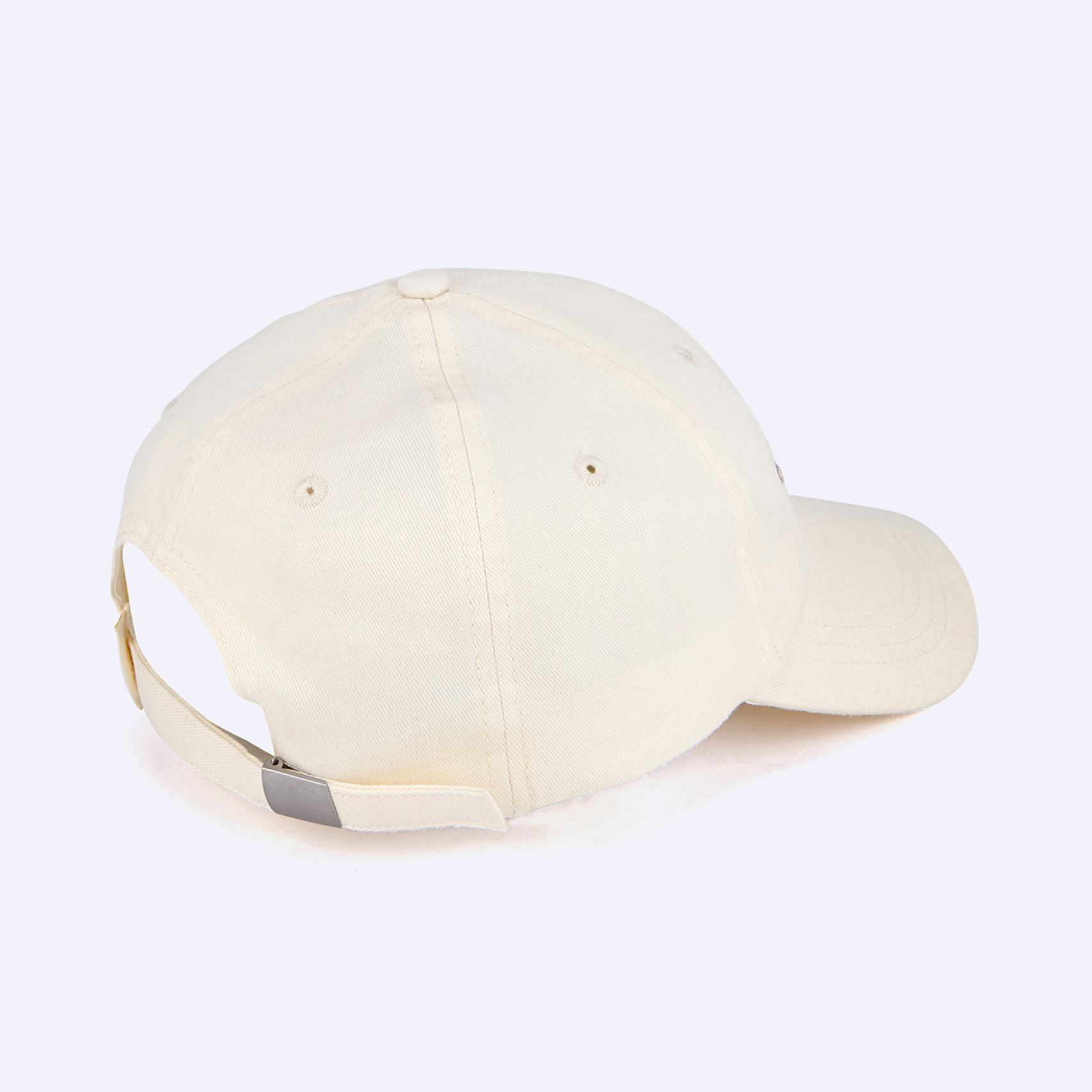 레터링 볼캡 화이트 / FLOTFA1H15