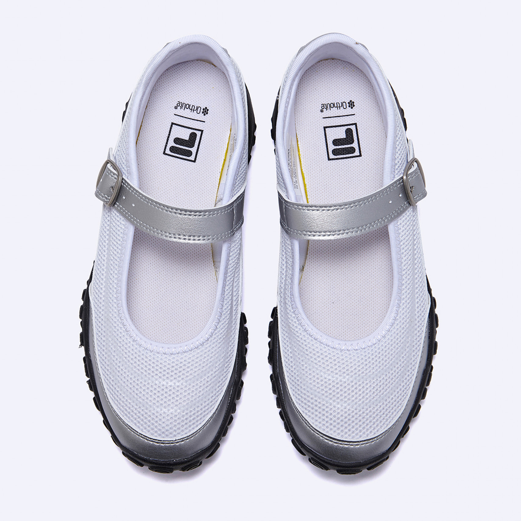 에샤페 메리제인 화이트 / 1XM02376H-100