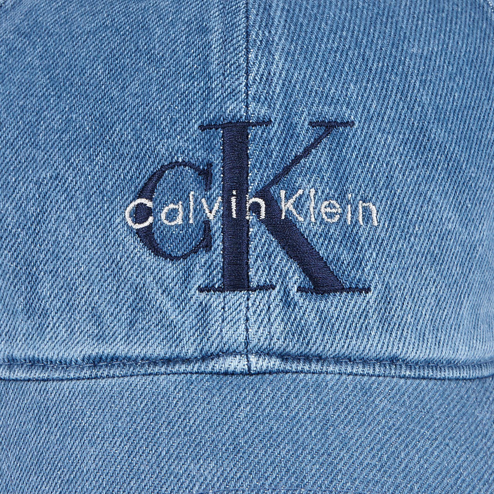 CKJ 데님 블루 볼캡 / 4G5007GLHK