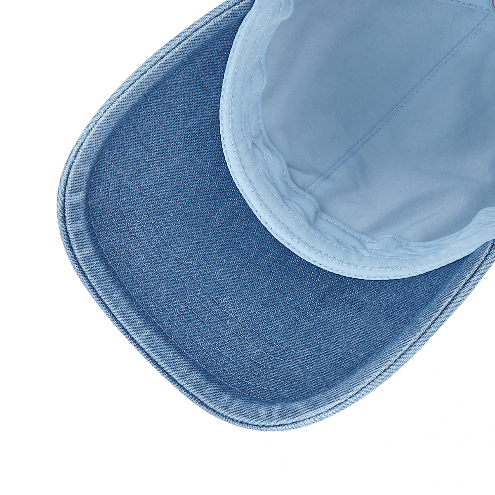 CKJ 데님 블루 볼캡 / 4G5007GLHK