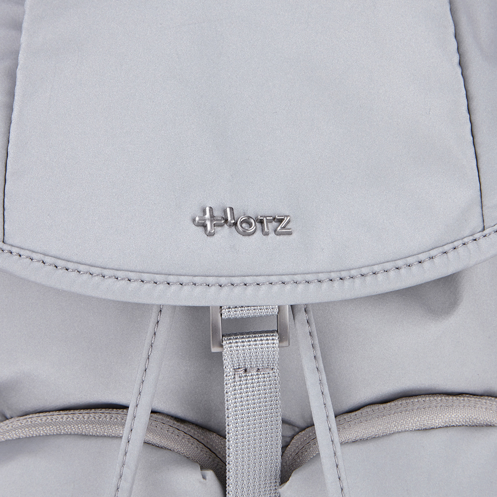 말리부 글로시 백팩 미니 그레이 / FLOTFA1B03