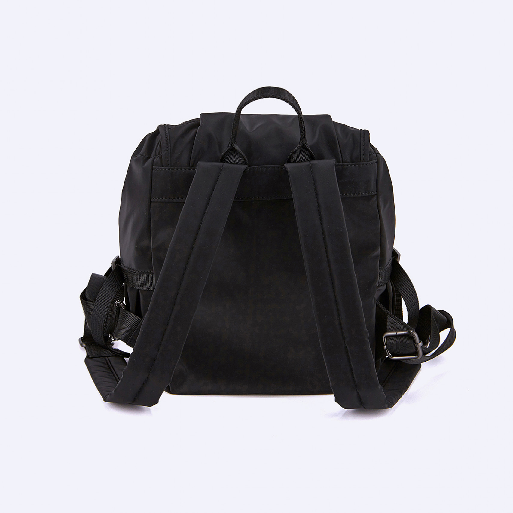 말리부 글로시 백팩 미니 블랙 / FLOTFA1B02