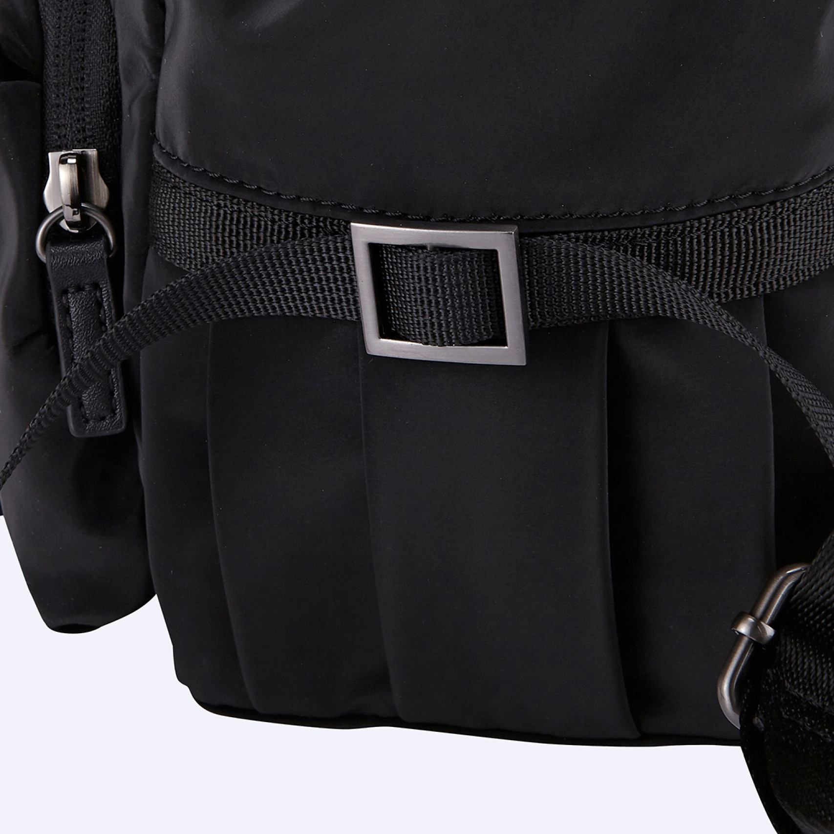 말리부 글로시 백팩 미니 블랙 / FLOTFA1B02