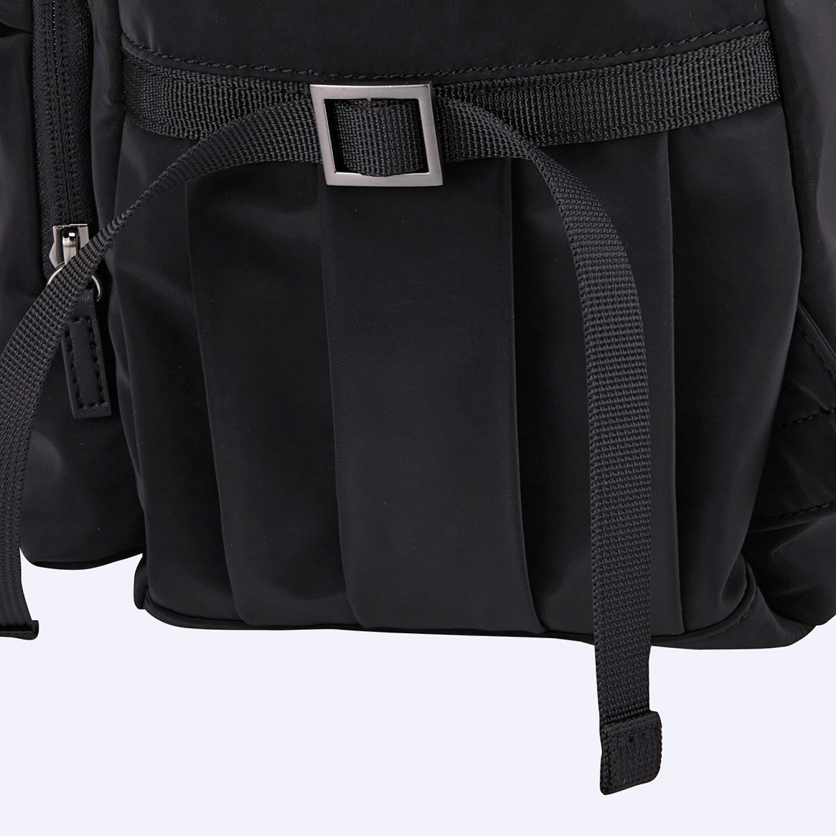 말리부 글로시 백팩 라지 블랙 / FLOTFA1B01