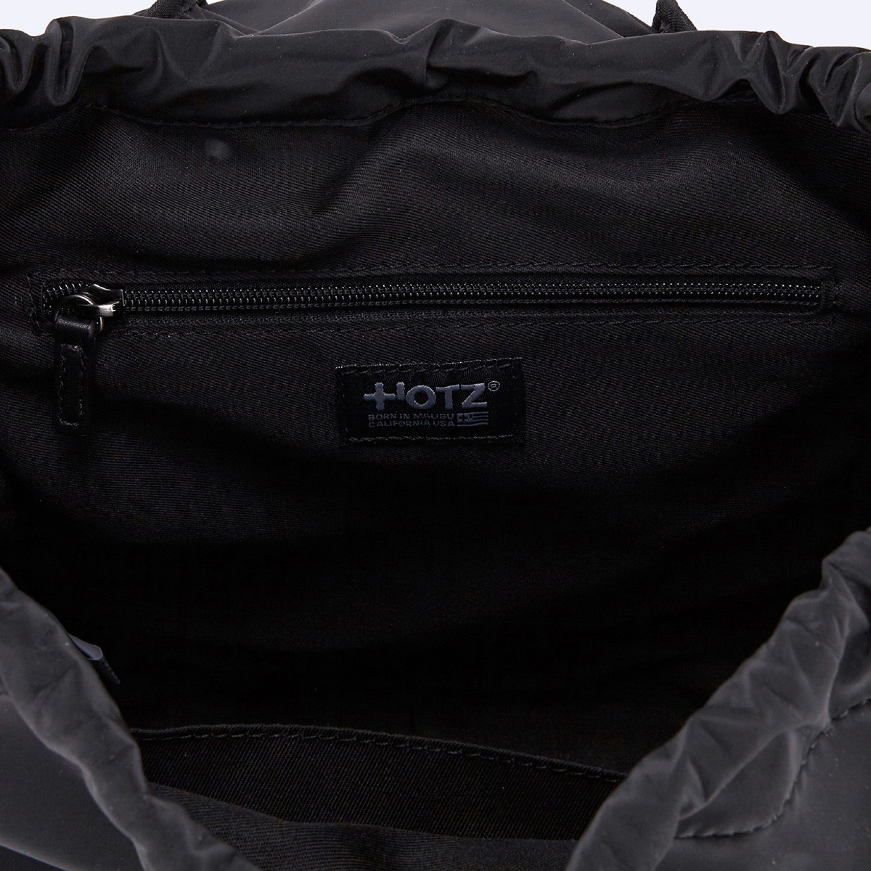 말리부 글로시 백팩 라지 블랙 / FLOTFA1B01