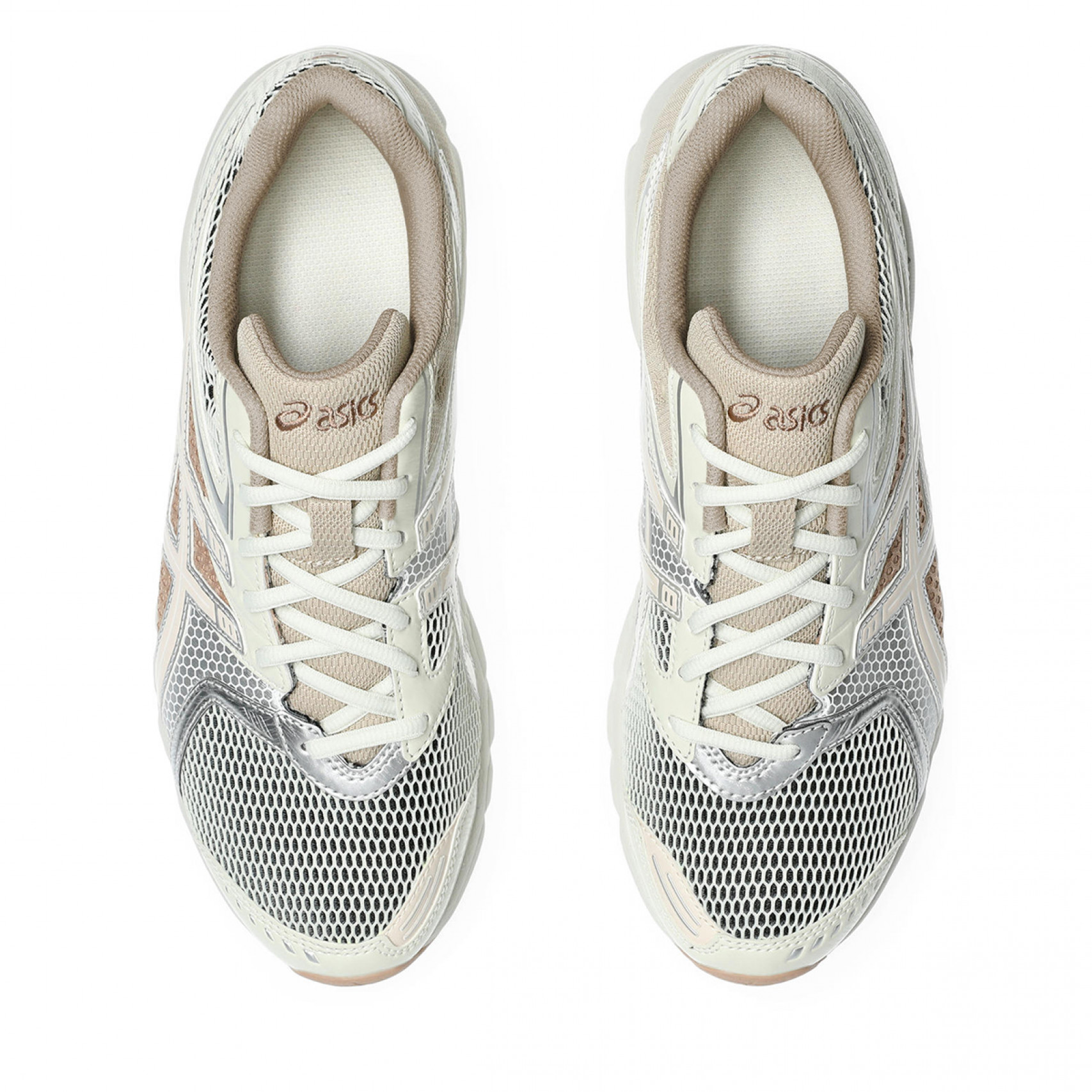 젤 DS 트레이너 14 레이크 그레이 미네랄 베이지