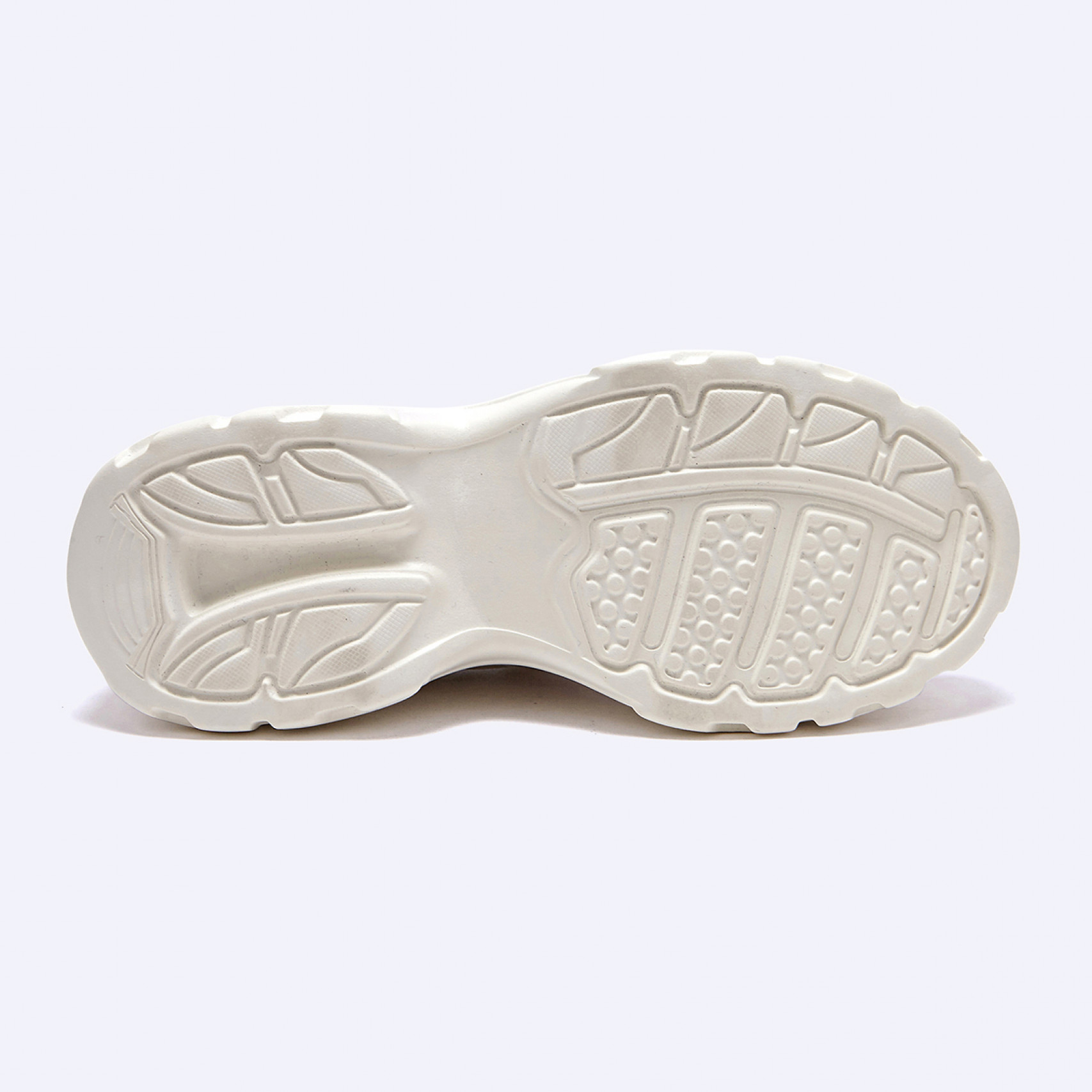 로미타 플랫폼 벨크로 메리제인슈즈 베이지 / FLOTFA1W04