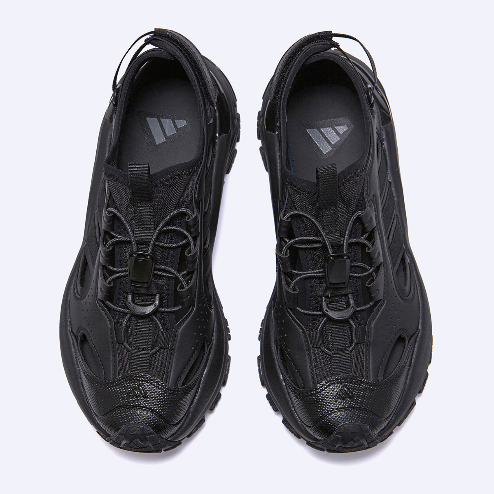 스니커 샌들 코어 블랙 그레이 식스 / JP8896