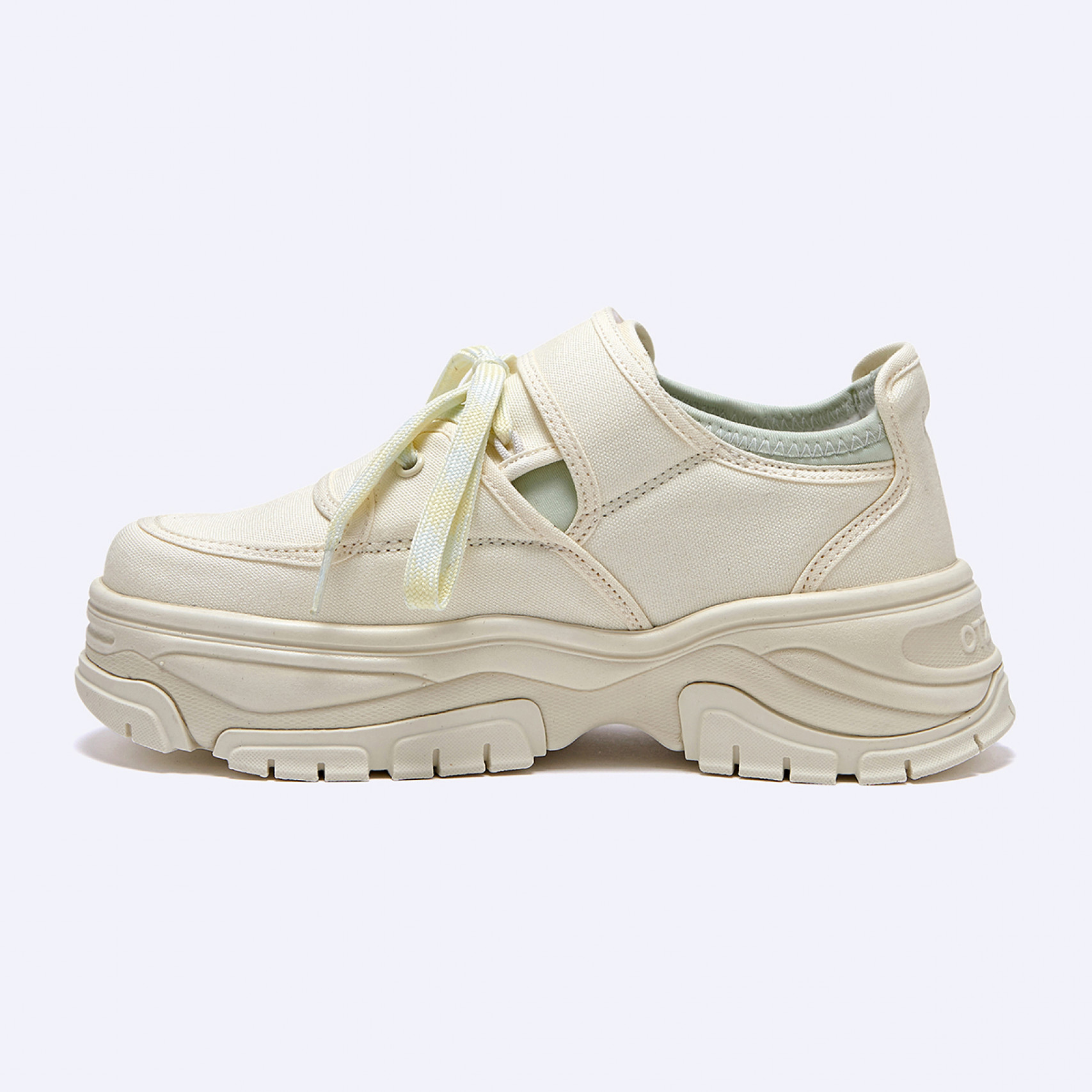 오찌x포코리 프렌즈 3300 캔버스 아이보리 / FLOTFA0W23