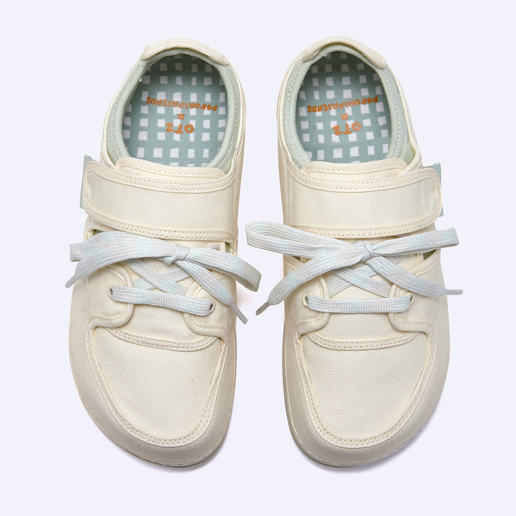 오찌x포코리 프렌즈 3300 캔버스 아이보리 / FLOTFA0W24