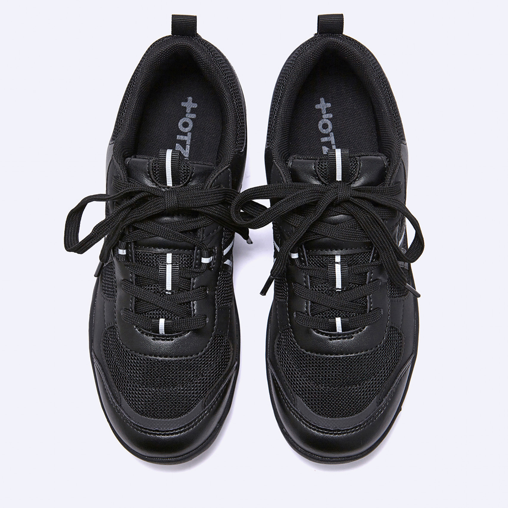 플랩 스니커즈 블랙 / FLOTFA1W21