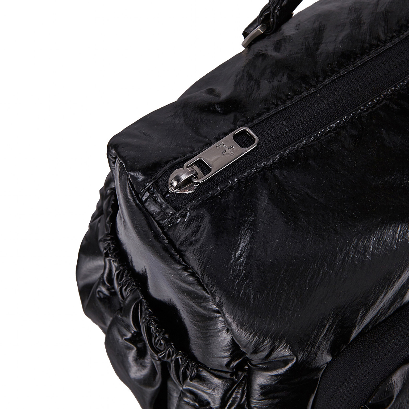 글로시 더플백 블랙 / FLOTFA1B08