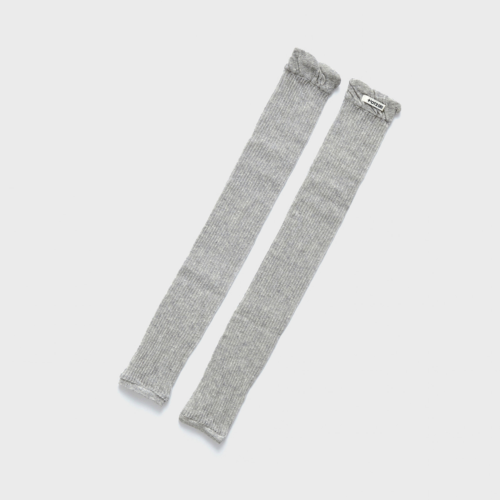 시스루 레그 워머 라이트 그레이 / FLOTFA2L32