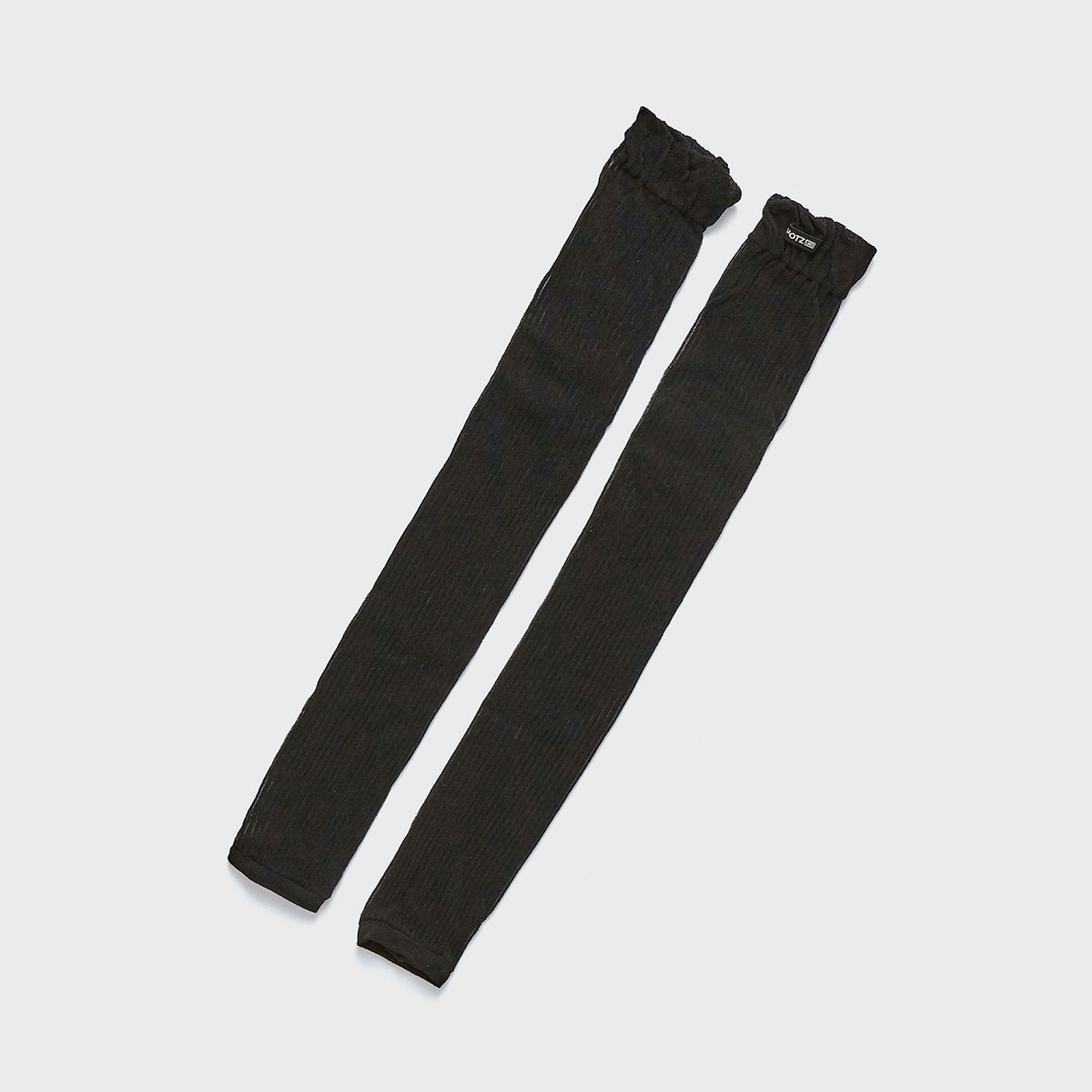 시스루 레그 워머 블랙 / FLOTFA2L30