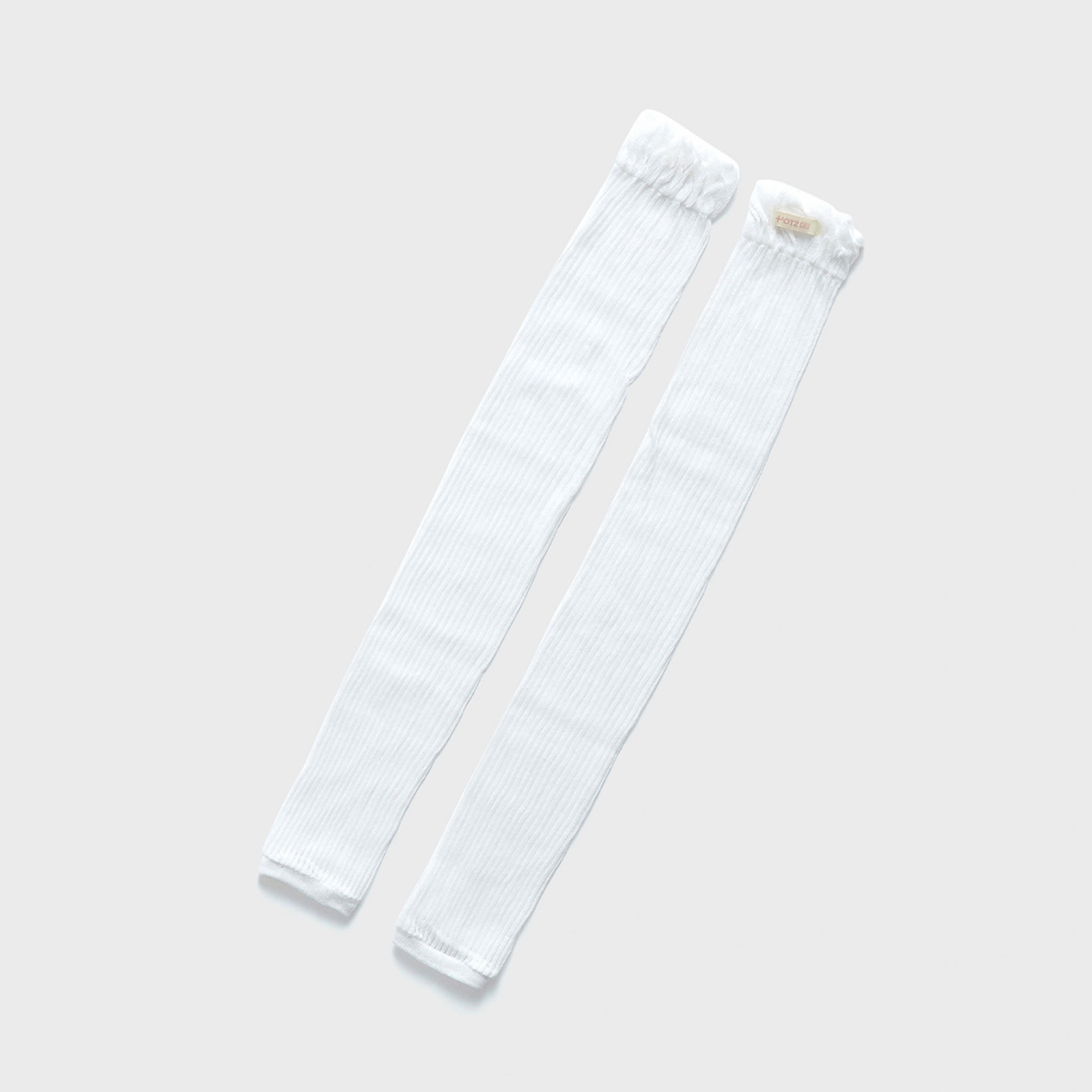 시스루 레그 워머 아이보리 / FLOTFA2L31