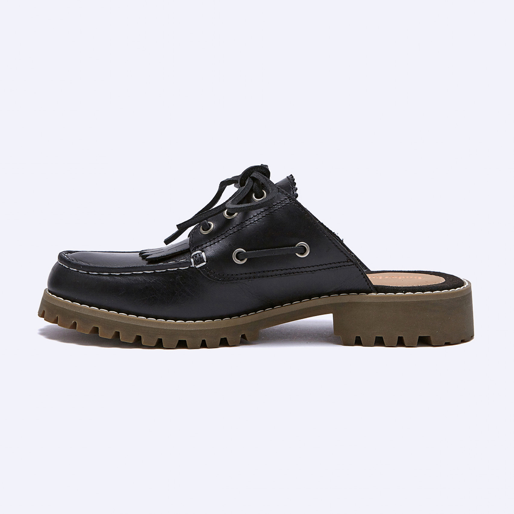 노린 뮬 슈즈 버건디 / TB0A4198W02