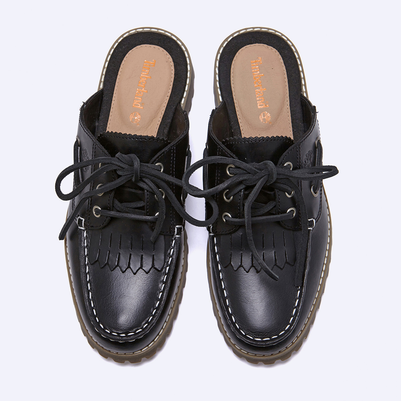 노린 뮬 슈즈 버건디 / TB0A4198W02