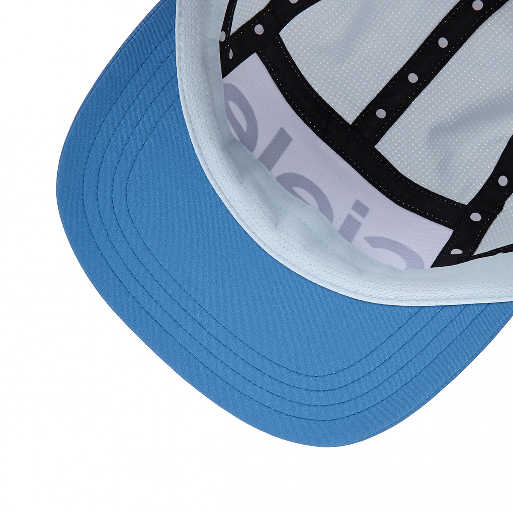 (M/L)고캡 컴프 센츄리 화이트 스카이블루 / U-2-CA-0073