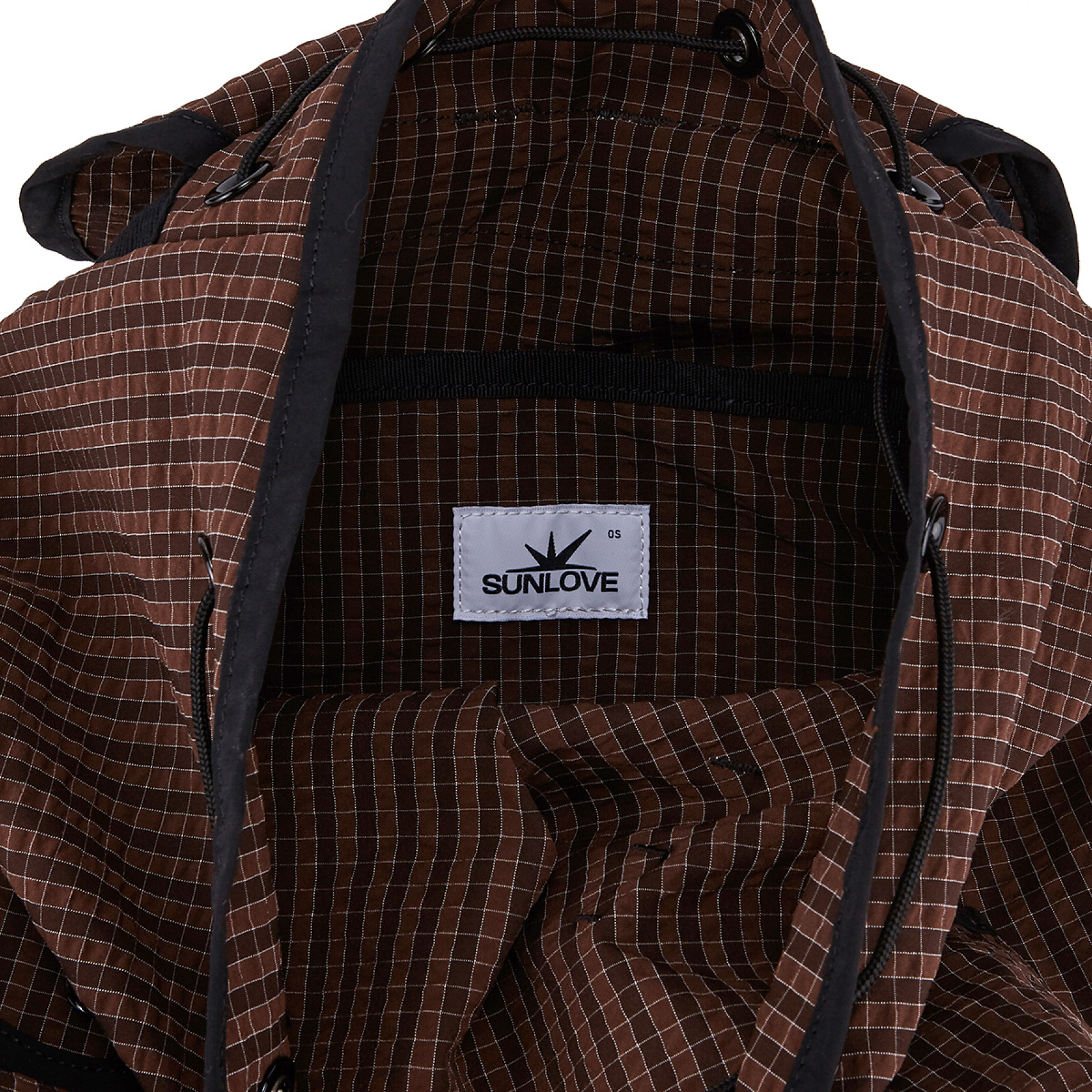 익스플로러 데이팩 브라운 그리드 / SL251WBABP03