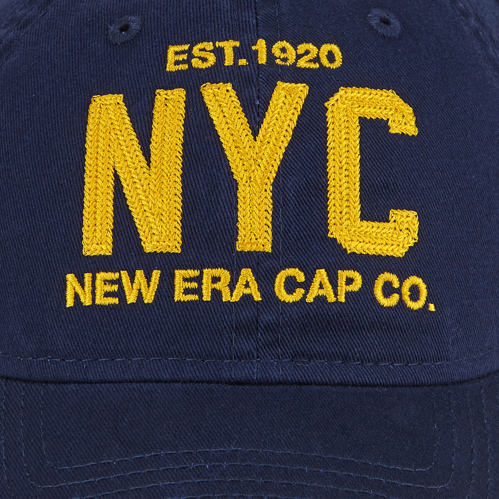 NYC 클래식 언스트럭쳐 볼캡 오션사이드 블루 / 14561913